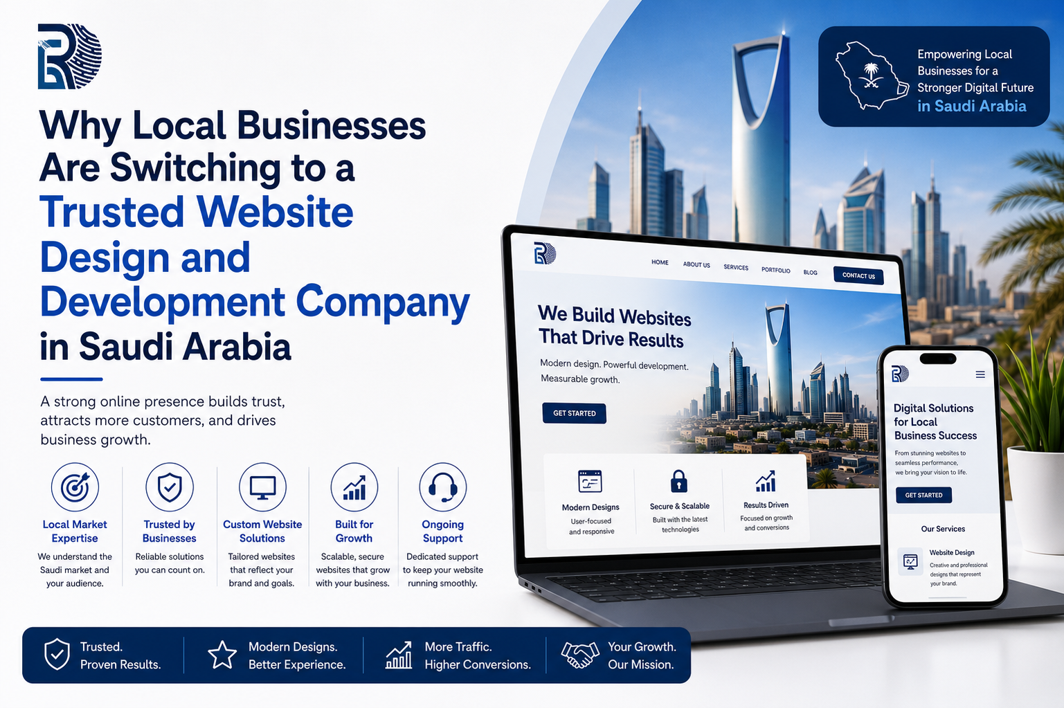 website design and development company in Sau